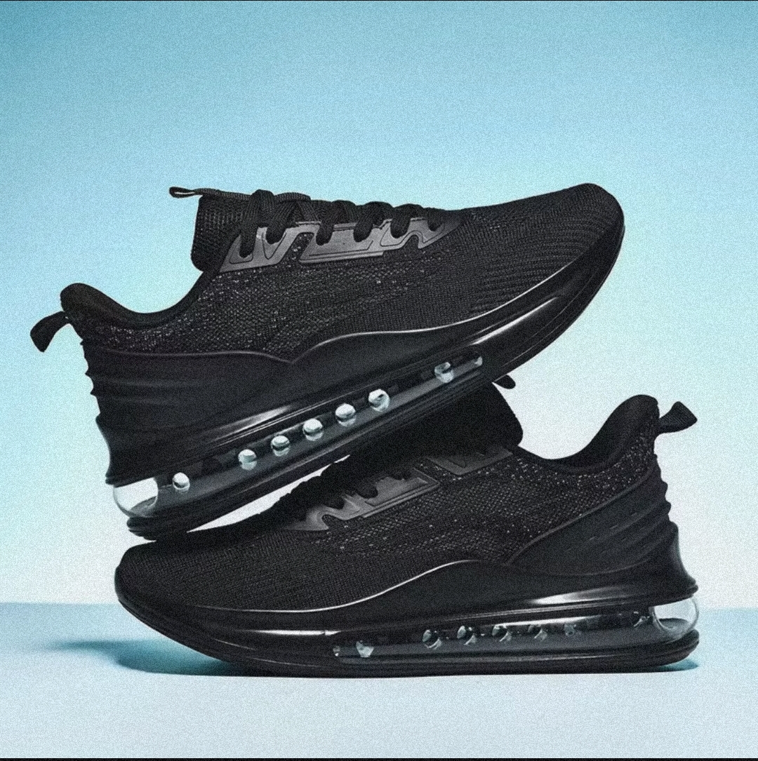 Men's Running Shoes - Air Cushion Breathable Casual Sneakers | KWICK NG | Size 40 - 44