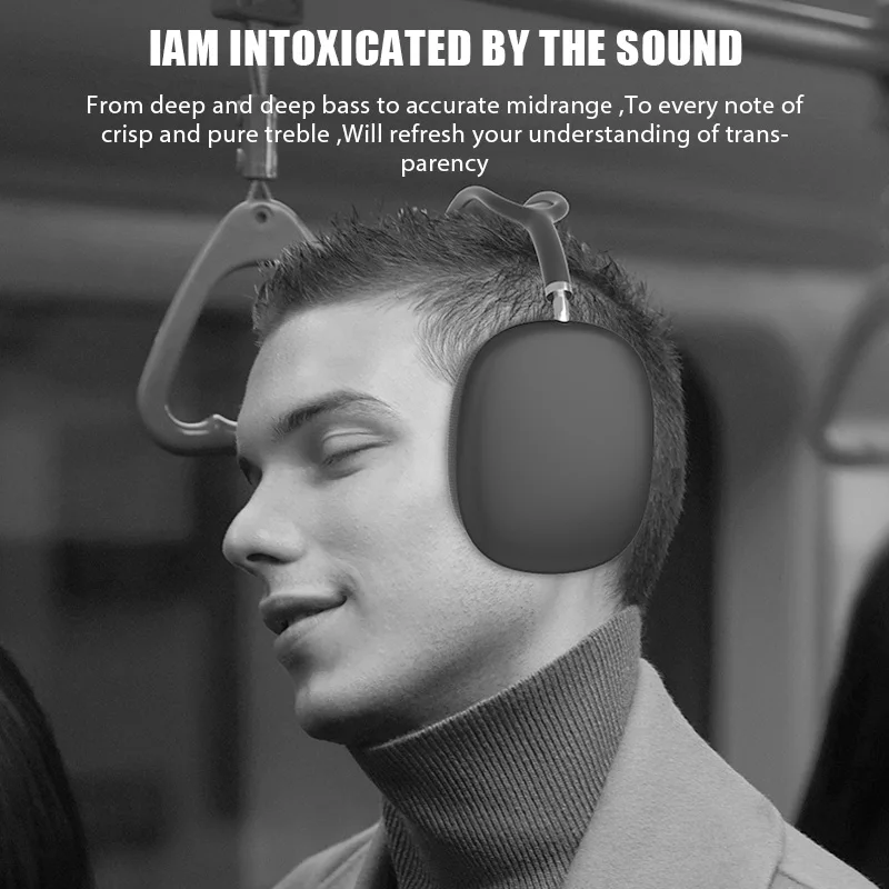 P9 Wireless Bluetooth Headset with Mic - Noise Cancelling Earbuds | KWICK NG